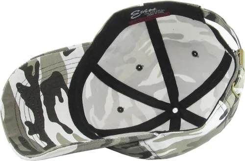 Miniatura 7 de KBETHOS® Gorra de béisbol de algodón ajustable de algodón con corona baja clásica