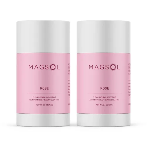Miniatura 10 de MAGSOL Desodorante natural para hombres, desodorante sin aluminio para mujeres (paquete de 2) (lavanda)