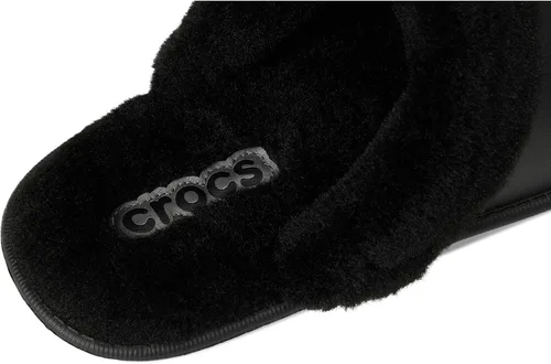 Miniatura 6 de Crocs - Pantuflas unisex para adultos, clásicas con forro, de pelo mullido