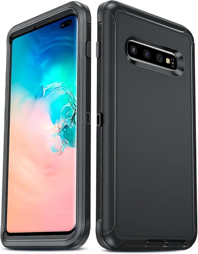 Miniatura 37 de LeYi Funda compatible con Samsung Galaxy S20 Ultra: funda resistente 3 en 1 para Samsung S20 Ultra, funda de grado militar a prueba de golpes