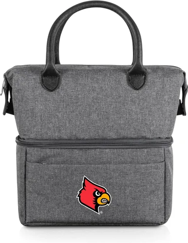 Miniatura 30 de PICNIC TIME NCAA Urban Lunch Bag, Stylish Soft Cooler Bag, Expandable Insulated Lunch Box, Portable Cooler Lunchbox with Dual Compartment Design and
