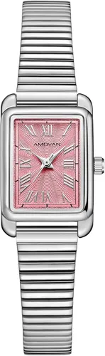 Miniatura 10 de Relojes dorados para mujer, pulsera pequeña, delicada caja rectangular, reloj de pulsera vintage, reloj de pulsera de cuarzo para mujer, para el día