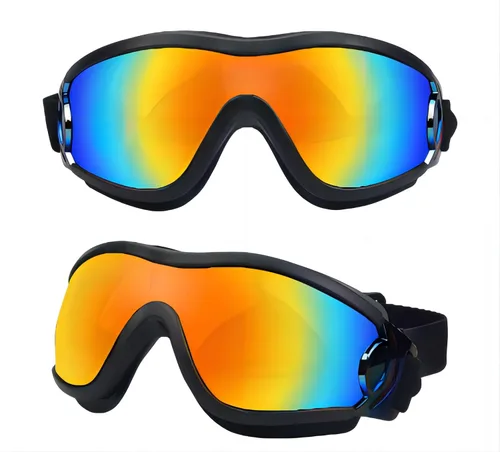 Miniatura 6 de SANPLMG - Lentes de sol suaves para perros, gafas para mascotas, marco flexible, a prueba de viento, a prueba de polvo, protección ocular