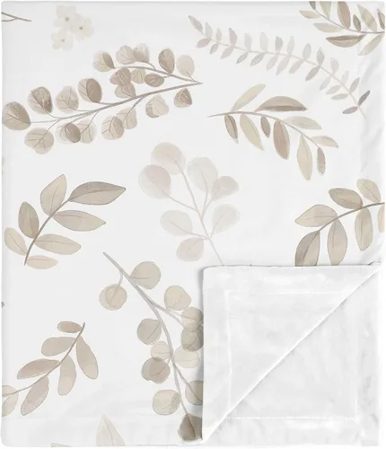 Miniatura 9 de Sweet Jojo Designs Manta envolvente de seguridad para recién nacido o niño pequeño, con diseño de cactus y flores, estilo bohemio, con estampado