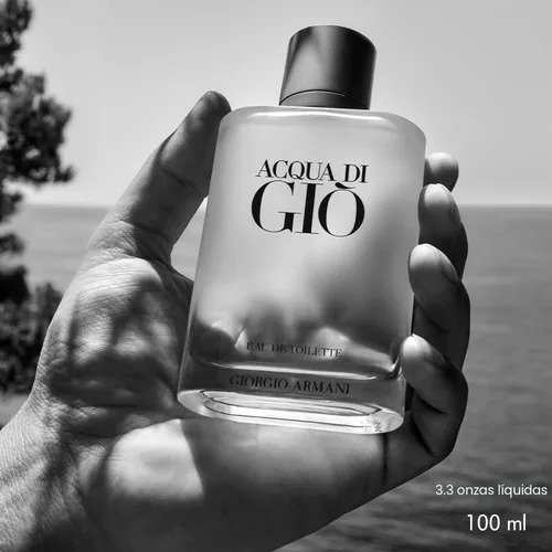 Miniatura 4 de Armani Beauty - Acqua di Giò - Eau de Toilette - Colonia para Hombre - Fragancia de larga duración con notas de bergamota, jazmín, almizcle blanco