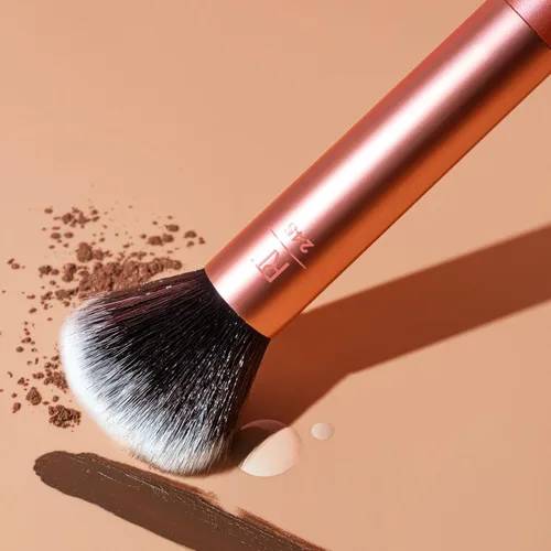 Miniatura 6 de Real Techniques Everything - Brocha de maquillaje facial, acabado impecable, aplicación de maquillaje sin rayas, para aplicación de maquillaje