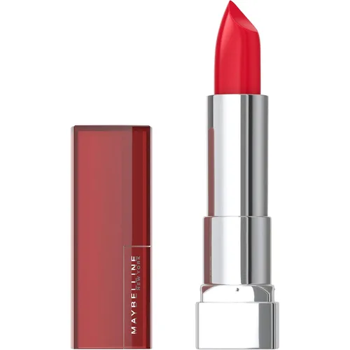 Miniatura 43 de Maybelline New York Color Sensational Lápiz labial, maquillaje de labios, acabado crema, lápiz labial hidratante, color nude, rosa, rojo, ciruela