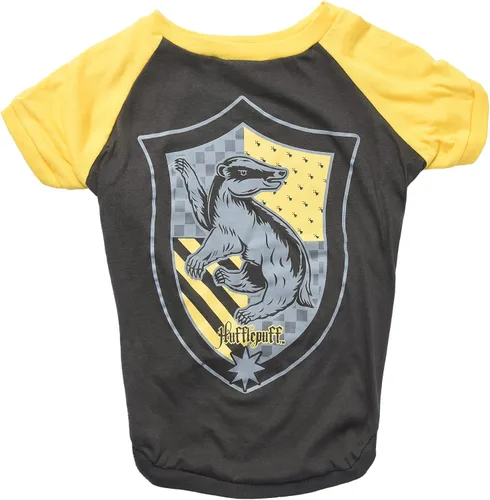 Miniatura 7 de Harry Potter Gryffindor Camiseta para perro, camisa de disfraz para mascotas, ropa y accesorios para perros con licencia oficial para casas