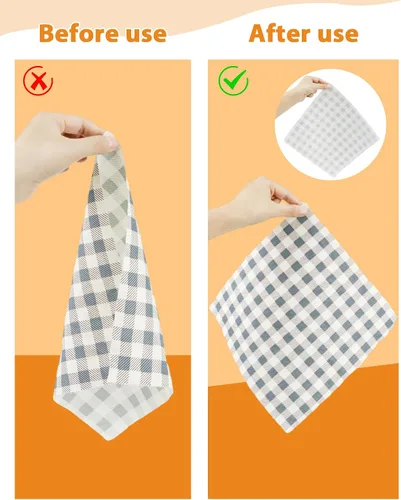 Miniatura 5 de PLANTIONAL Interfaz fusible no tejido no tejido blanco ligero para planchado: 16.5 "x 30yds Interfaz no tejida de peso ligero en poliéster de una