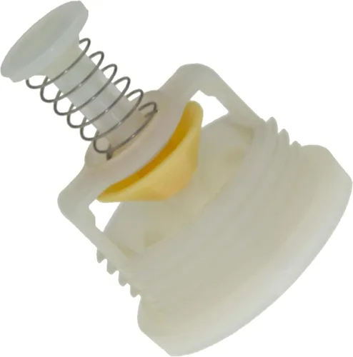 PartsBroz WD24X10018 - Conjunto de pistón y tuerca, compatible con lavavajillas General Electric Kenmore Hotpoint Amana, reemplaza a AP2617344