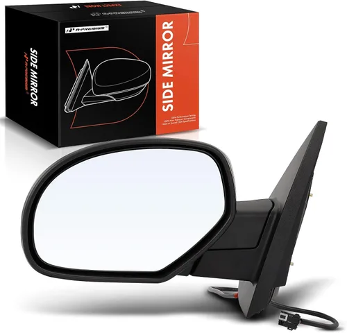 Miniatura 10 de A-Premium Par (2) Espejo Retrovisor Lateral - Compatible con Chevy y GMC - Silverado 1500 2500 3500 HD, Avalanche, Suburban, Tahoe, Sierra, Yukon