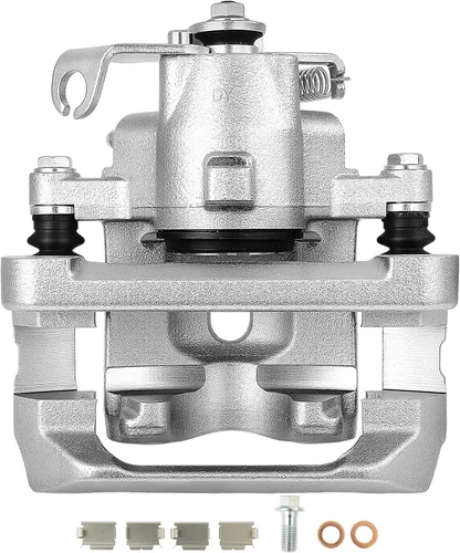 Miniatura 25 de SCITOO - Rear Right Disc Brake Caliper Assembly w/Bracket For Ford Model - For E-150,For E-250,For E-250 Econoline,For E-350 Club Wagon,For E-350