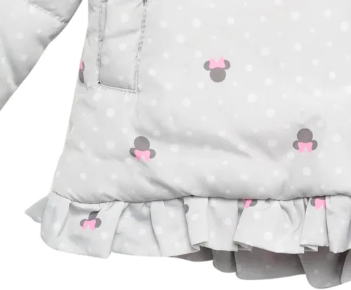 Miniatura 6 de Disney Minnie Mouse - Abrigo de invierno para niñas, chaqueta acolchada para niños pequeños