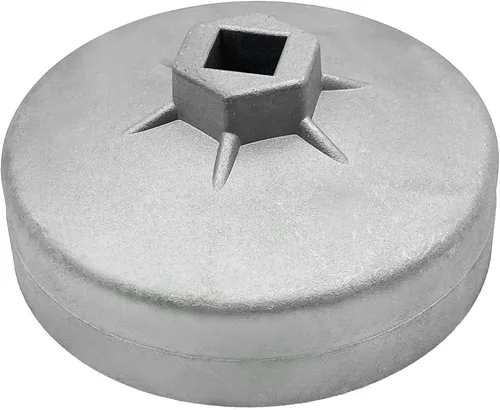 Llave de filtro de aceite de aleación de aluminio de alta calidad, herramienta de mano para el filtro de aceite, herramienta de extracción para