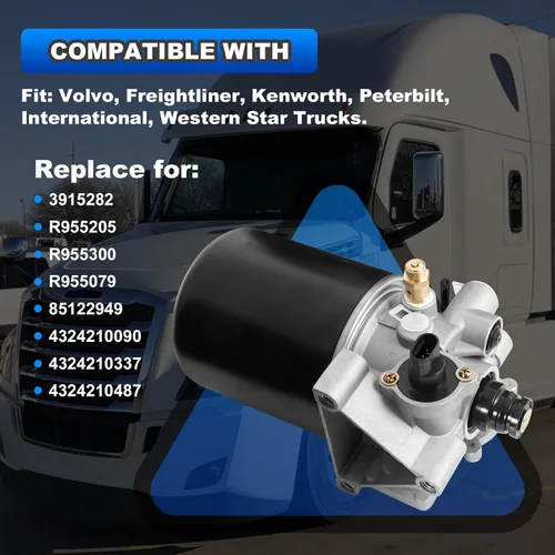 Miniatura 4 de AUTOBABA Conjunto de Secador de Aire R955079 con Cartucho Coalescente Compatible con Sistema Meritor System Saver R955300, 955300, 955079