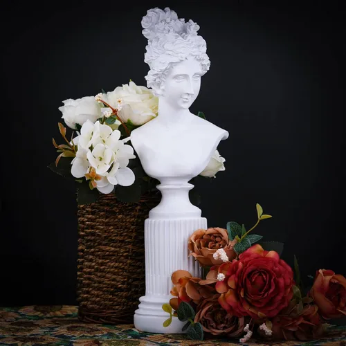 Miniatura 9 de Regalo decorativo de estatua de la victoria de samotracia, mitología griega y romana, diosa clásica, decoración de interiores para el hogar