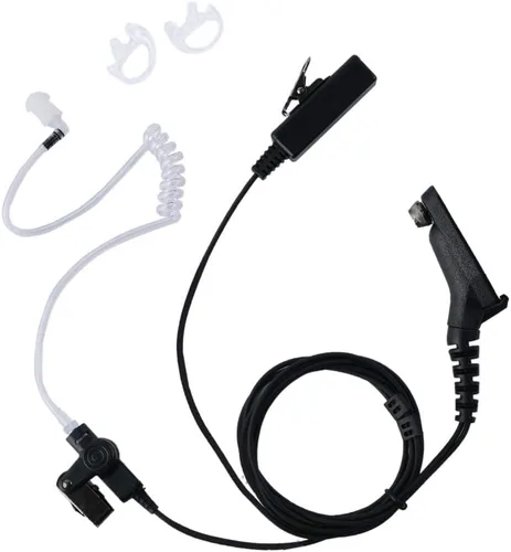 XPR7550 Eeapiece Auriculares compatibles con Motorola MTP850 MOTOTRBO XPR6550 XPR7580 XPR7380 APX6000 APX4000 XPR7350 APX7000 XPR6350 Walkie Talkie