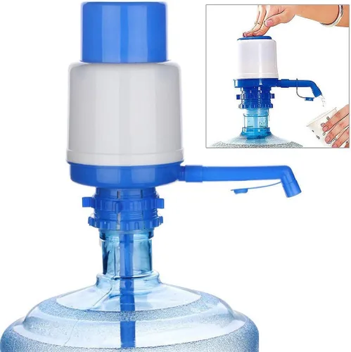 Miniatura 2 de Bomba manual de botella de agua, bomba de agua potable fácil, dispensador manual de prensa manual fácil y portátil, bomba de agua para enfriadores