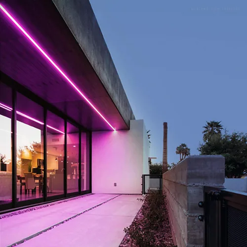 Miniatura 9 de Torchstar - Luz LED de neón para exteriores 50 pies, IP67, impermeable, CA 120 V (150 pies máximo), certificación ETL y UL, decoración de edificio