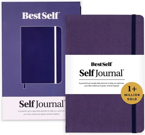 Miniatura 13 de BestSelf Diario de Autosuperación y Planificador de Objetivos de 13 Semanas – Diario Diario sin Fecha Amigable para TDAH para Hombres y Mujeres