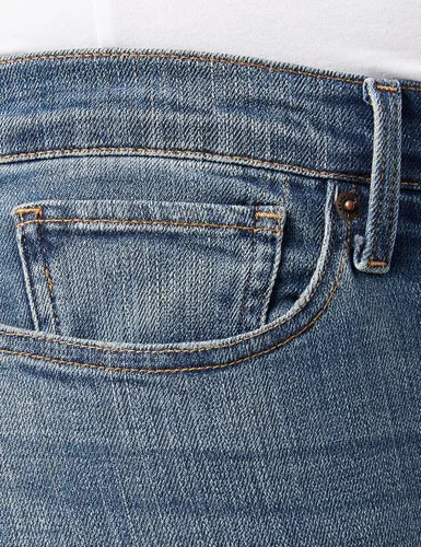 Miniatura 5 de Lucky Brand Jeans de tiro medio Easy Rider Bootcut para mujer