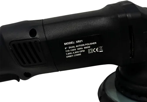 Miniatura 5 de Liquid X Pulidora XR21 de doble acción larga de 0.827 in - Resultados más rápidos con menos esfuerzo - por Maxshine - Buffer de detalles automático