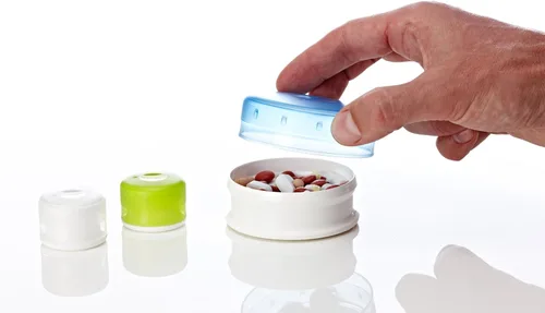 Miniatura 12 de Humangear GoTubb – Recipientes de almacenamiento para aperitivos, artículos pequeños esenciales y equipo de viaje, hechos de materiales seguros