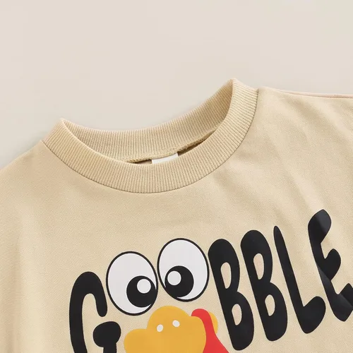 Miniatura 11 de Ropa de Halloween para bebé niña, sudadera con estampado de calabaza, mameluco de burbujas, lindo traje de Acción de Gracias de otoño