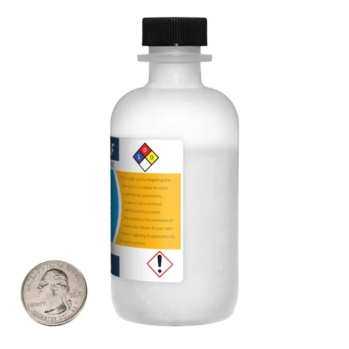 Miniatura 3 de Fosfato de potasio monobásico, 8 onzas, 2 botellas, 99 % de grado reactivo puro/cristales finos