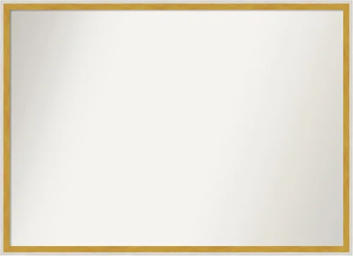 Miniatura 675 de Amanti Art Espejo de baño blanco para sobre el fregadero, 32 x 45 pulgadas, espejo de tocador rectangular blanco esbelto, marco de madera moderno