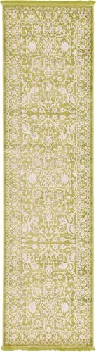 Miniatura 34 de Unique Loom Diseño tradicional clásico intrincado con detalles vintage envejecidos, alfombra de área, 3 pies 3 pulgadas x 5 pies 3 pulgadas, gris