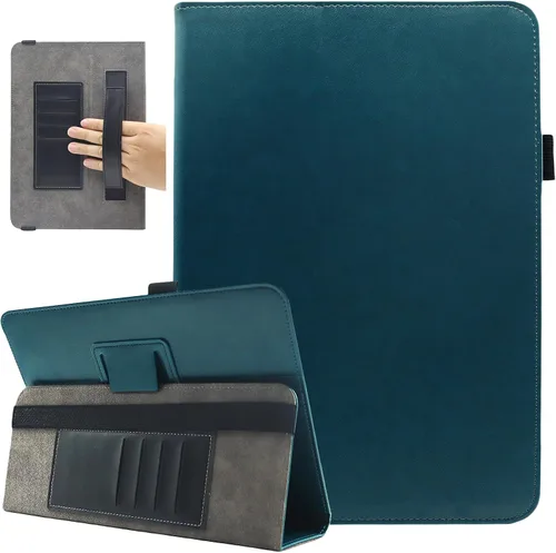 Miniatura 12 de Funda universal para tablet de 7 y 8 pulgadas, funda protectora con soporte para Android de 7.0 a 8.5 pulgadas con correa de mano y ranuras