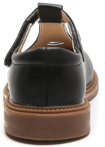 Miniatura 5 de DADAWEN Zapatos de vestir para niñas, zapatos planos Mary Jane para fiesta de regreso a clases, zapatos de boda (niñoniño pequeñoniño grande)