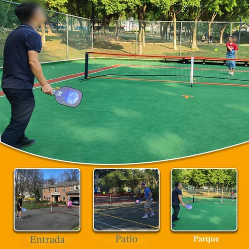 Miniatura 6 de Portable Pickleball Net - 22FT Regualtion Size Pickle Ball Net，Weather Resistant Steady Steel Frame and Carry Bag for Indoor, Outdoor, Driveway