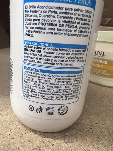 Miniatura 4 de Silicon Mix Protieina De Perla Champú & Tratamiento 16oz & Leave-in 8oz & Pulidor 4oz "Set