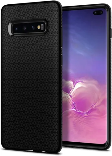 Miniatura 12 de Spigen Funda para Galaxy S24 Ultra, aire líquido [sin anillo magnético] [protección de grado militar] - negro mate Mate negro