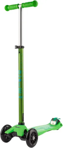 Miniatura 13 de Micro Kickboard - Maxi Deluxe de 3 ruedas, inclinado para conducir, scooter Micro de diseño suizo para niños, de 5 a 12 años Azul
