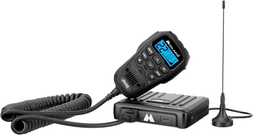 Miniatura 4 de Midland MXT575J Jeep MicroMobile GMRS Radio bidireccional con escaneo y alerta meteorológica NOAA - para granjas, ranchos, overlanding - capacidad