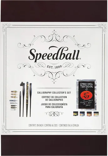 Miniatura 2 de Speedball Art Products 3063 Caligrafía Juego de coleccionista