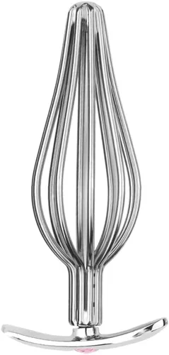 Miniatura 7 de Anal Butt Plug De Acero Inoxidable Hueco Anal Plug Metal Anal Anal Juguetes Sexuales Gays Masturbador