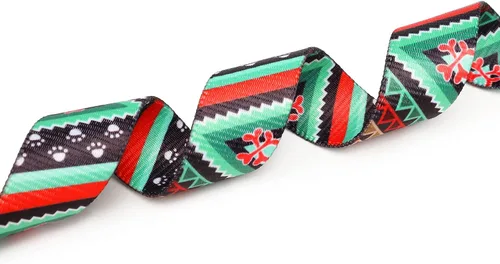 Miniatura 90 de Mercano Collar ajustable para perro, patrones de diseño especial, nailon suave, cómodo y resistente, collar para mascotas para perros pequeños