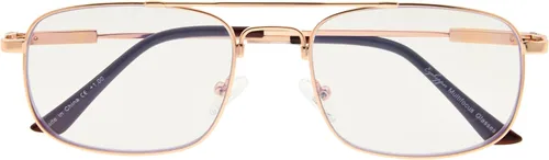 Miniatura 24 de BFOCO Gafas de lectura progresivas multienfoque anti UV para hombre, 3 niveles, lectores de visión para mujer (dorado, +1.00)