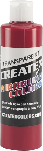 Miniatura 32 de Createx Pintura de colores para aerógrafo, 8 onzas, aguamarina transparente