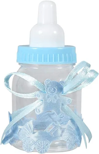 Miniatura 3 de Caja de ducha de biberón para bebé, caja de botellas de chocolate de caramelo, decoración de regalos, botellas de caramelo multifuncionales, botella