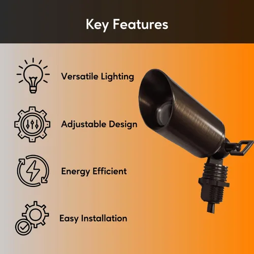 Miniatura 2 de Ironsmith Lighting Products Foco ajustable con accesorio de iluminación con acabado de bronce, construcción de latón macizo, zócalo G4 de dos pines