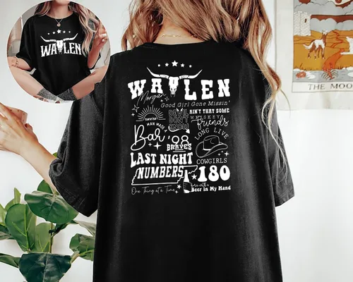 Miniatura 3 de Steer Skull Western - Camisas para mujer, trajes de concierto, camisetas de gran tamaño, camisetas de música country, camisetas gráficas vintage