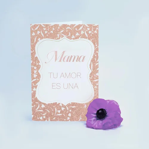 Miniatura 5 de Cartulina de color oro rosa con purpurina de 8.5 x 11 pulgadas doble cara, 24 hojas, papel dorado con purpurina Goefun sin desprendimiento