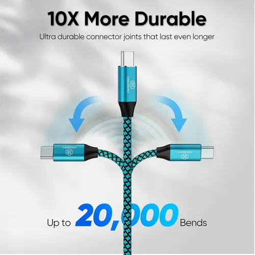 Miniatura 2 de Cable USB tipo C, paquete de 5 cables USB A a tipo C de 10 pies de largo de carga rápida tipo C, cargador de teléfono para Samsung Galaxy S10 S9 S8