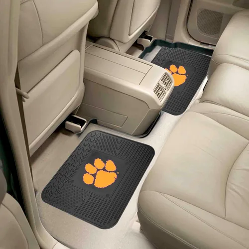 Miniatura 5 de Fanmats Clemson University Tigers Juego de 4 alfombrillas para automóvil, SUV, camionetas, protección para todo tipo de clima, diseño de depósito