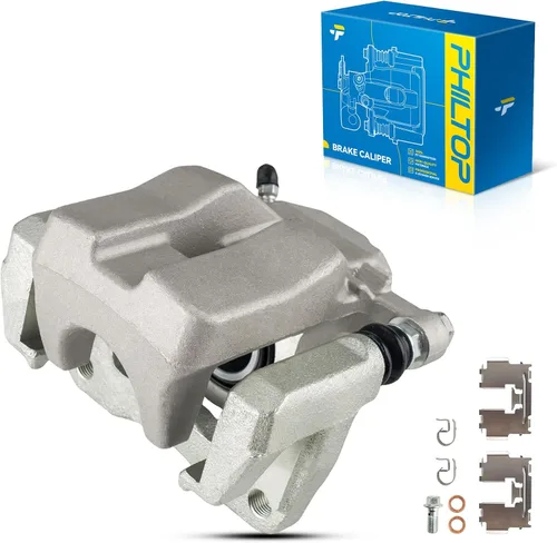Miniatura 119 de PHILTOP 184071 Conjunto de Pinza de Freno de Disco Delantero Derecho Chevrolet GMC Para 1983-2003 S10, 1991-2003 Sonoma, 1995-1997 Blazer, 1978-1987